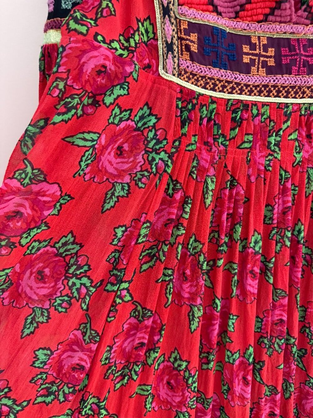 Free People Bold Blooms Maxi Dress  XS - Picture 7 of 7